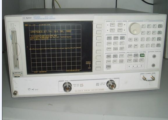 HP 8753D-3G network tester