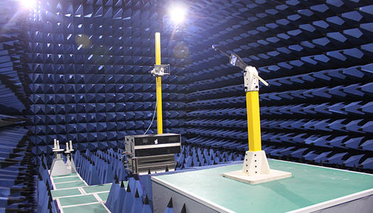 Dongxin 543 Microwave Measurement Room