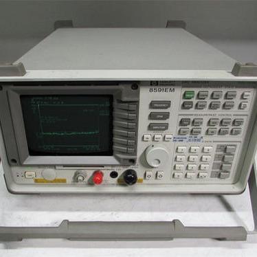 HP 8590L spectrum analyzer