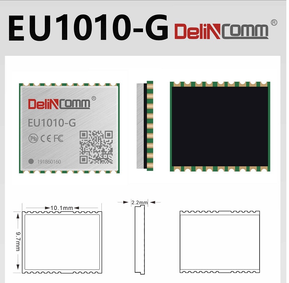 GPS&GLONASS Module EU1010-G