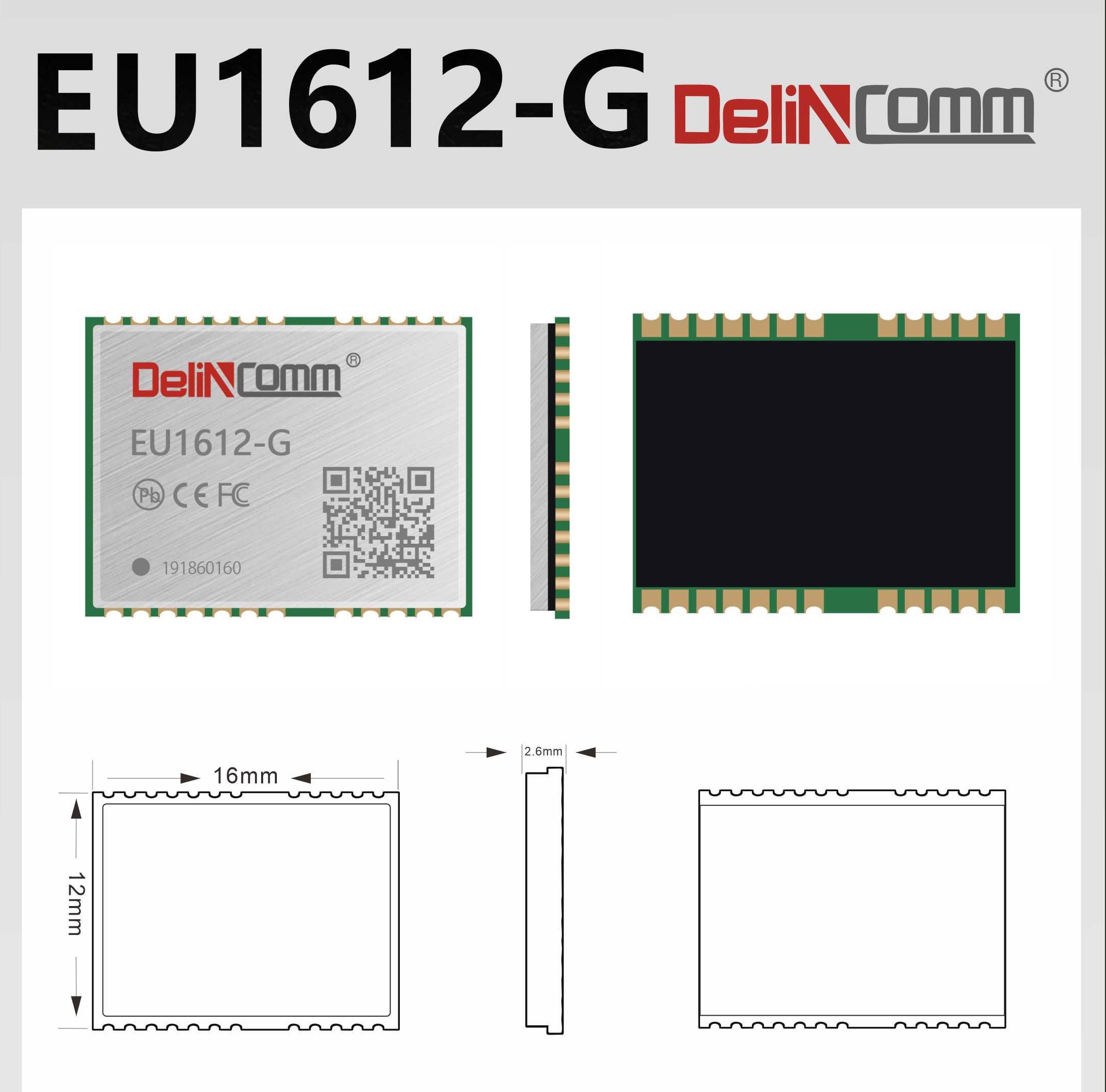 GPS&GLONASS Module  EU1612-G