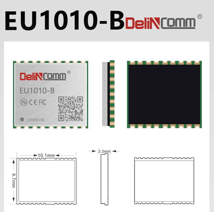 GPS&BeiDou Module EU1010-B