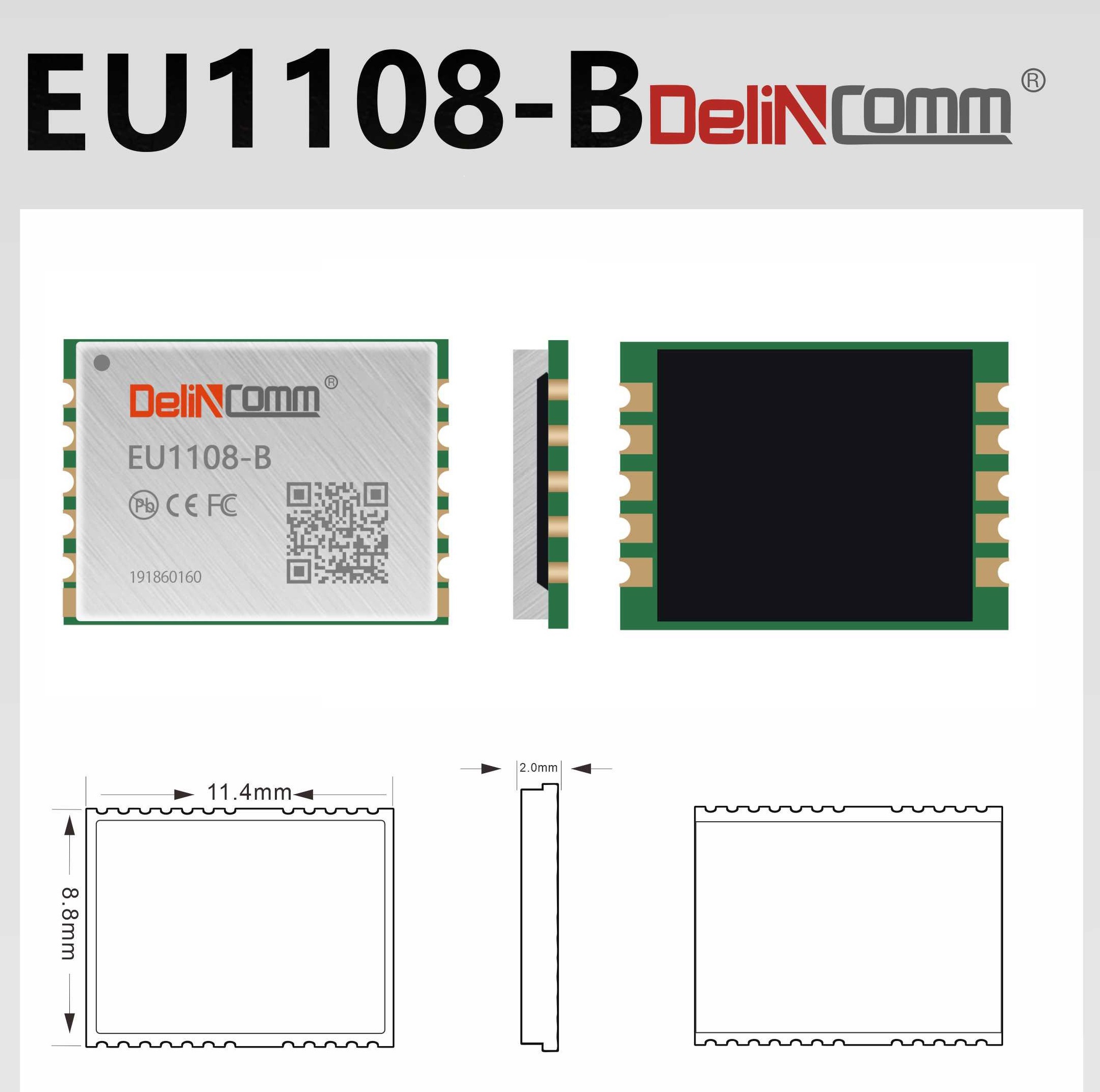 GPS&BeiDou Module  EU1108-B