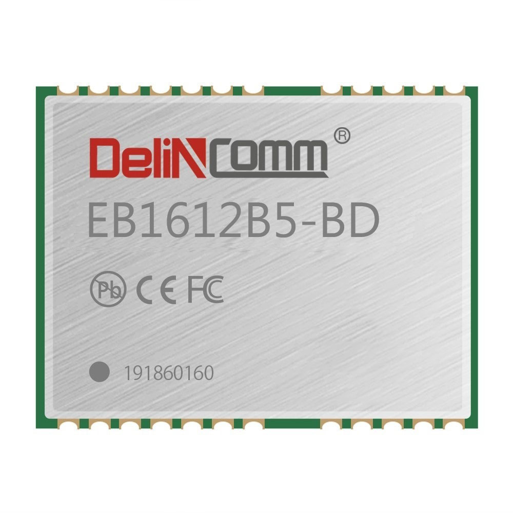 单北斗双频B1+B2模块 EB1612B5-BD