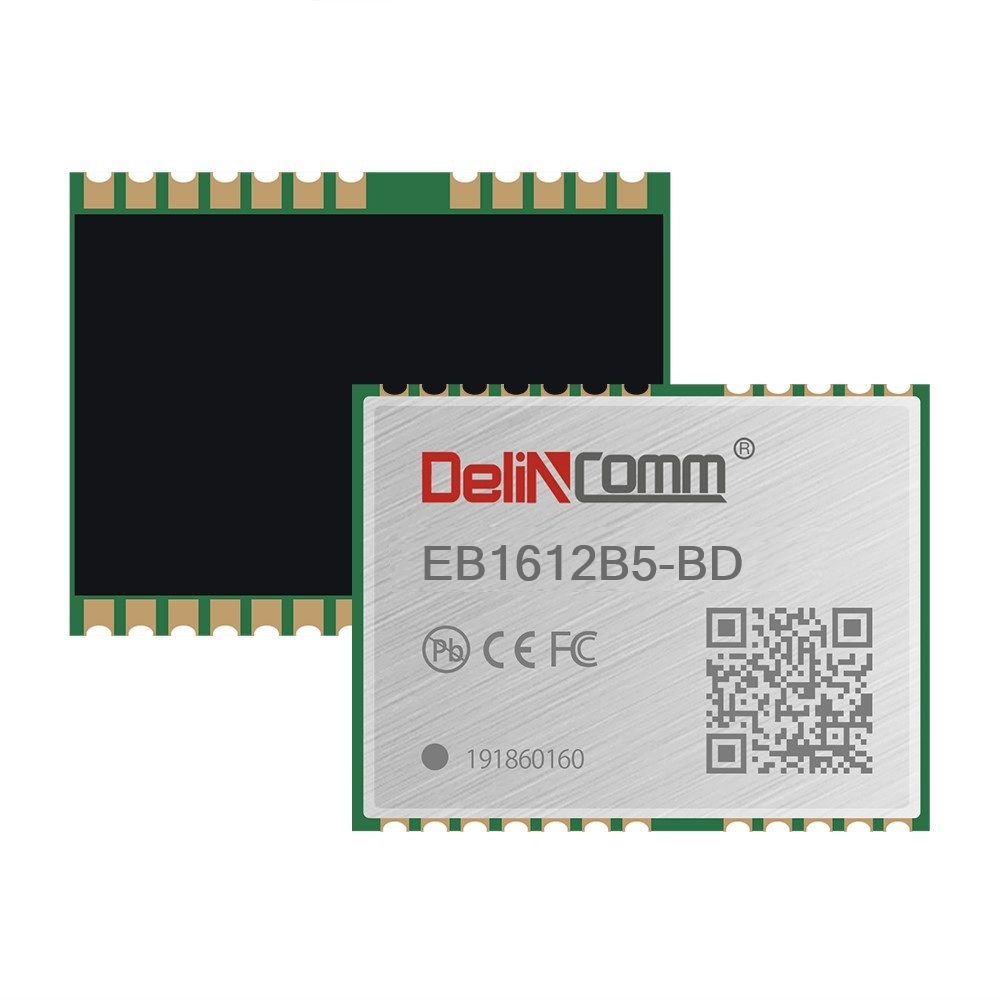 单北斗双频B1+B2模块 EB1612B5-BD